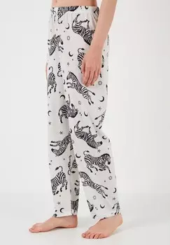 Пижамный комплект REGULAR FIT LELA, кремовый