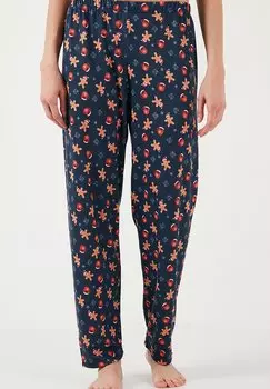 Пижамный комплект REGULAR FIT LELA, темно-синий