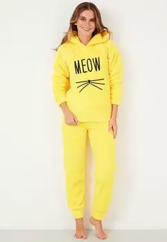 Пижамный комплект REGULAR FIT LELA, желтый