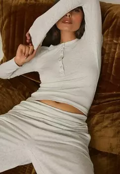 Пижамный комплект REGULAR FIT LONG SLEEVE SET Next, серый