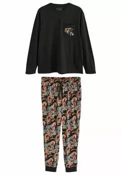 Пижамный комплект REGULAR FIT - MUSEE DART DRAGON SET - Pyjamas Next, черный