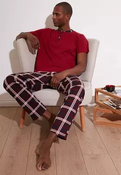 Пижамный комплект REGULAR FIT SET Buratti, темно-красный
