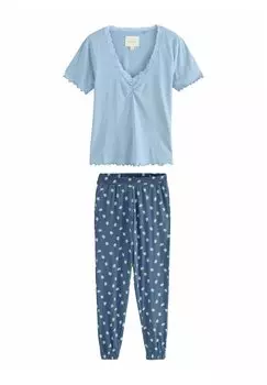 Пижамный комплект REGULAR FIT SET Laura Ashley, синий