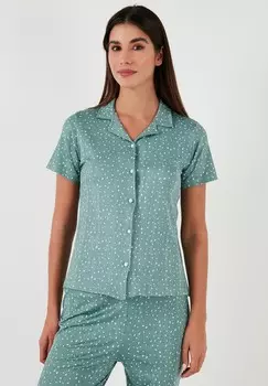 Пижамный комплект REGULAR FIT SET LELA, мята