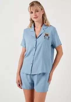 Пижамный комплект REGULAR FIT SET LELA, синий