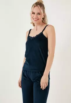 Пижамный комплект REGULAR FIT SET LELA, темно-синий
