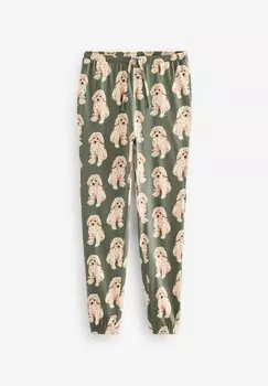 Пижамный комплект REGULAR FIT SET Next, зеленый