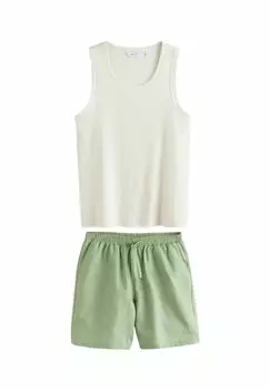 Пижамный комплект REGULAR FIT - SET - Pyjamas Next, зеленый