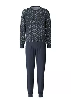 Пижамный комплект RELAX ENJOY Calida, темно-синий