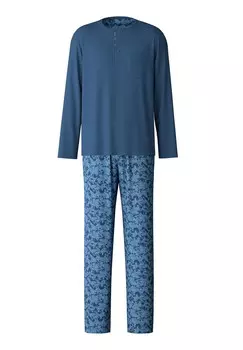 Пижамный комплект RELAX SUPERLIGHT SET Calida, синий