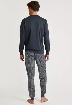 Пижамный комплект RELAX SWISS EDITION BNDCHEN SET Calida, темно-серый