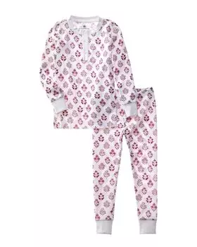 Пижамный комплект Ro's Garden Bouti, розовый