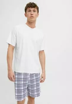 Пижамный комплект RUNDHALS SET - Pyjamas Jack & Jones, белый