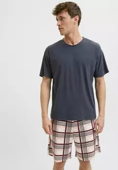 Пижамный комплект RUNDHALS SET - Pyjamas Jack & Jones, темно-синий