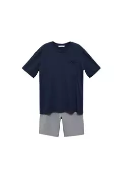 Пижамный комплект RUSTIC Mango, синий