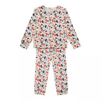 Пижамный комплект с длинными рукавами Fun Monsters ANTEBIES