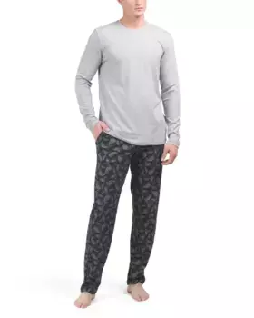 Пижамный комплект с длинными рукавами Night And Day Hanro, цвет Floral