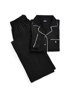 Пижамный комплект с длинными рукавами POLO RALPH LAUREN, цвет Onyx