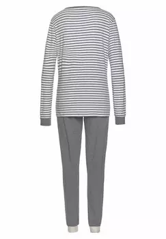 Пижамный комплект s.Oliver, серый