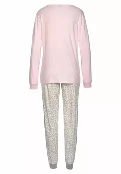 Пижамный комплект s.Oliver, светло-розовый