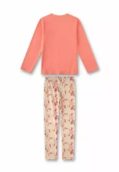 Пижамный комплект Sanetta, коралл