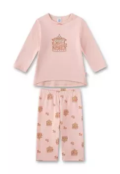 Пижамный комплект Sanetta, светло-розовый