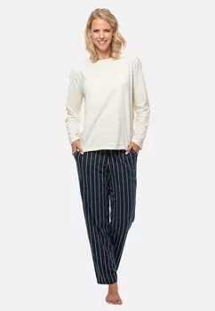 Пижамный комплект Schiesser, бежевый