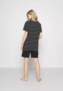 Пижамный комплект Schiesser, черный