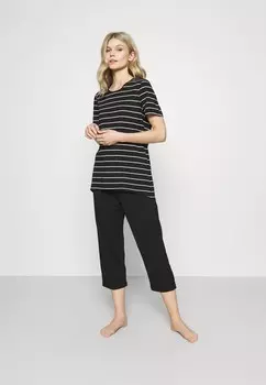 Пижамный комплект Schiesser, черный