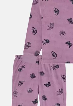 Пижамный комплект Schiesser, фиолетовый