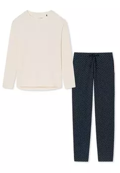 Пижамный комплект Schiesser, кремовый