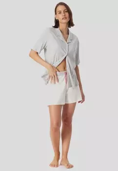 Пижамный комплект Schiesser, серый