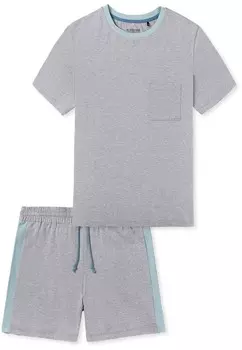 Пижамный комплект Schiesser, серый