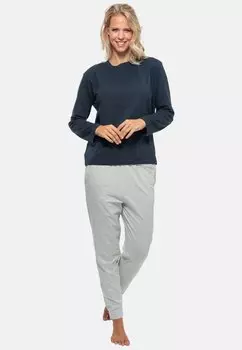 Пижамный комплект Schiesser, светло-серый