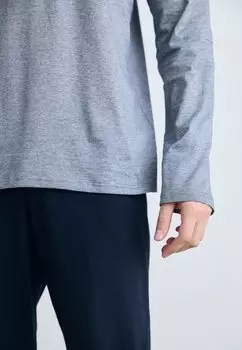 Пижамный комплект Schiesser, темно-синий