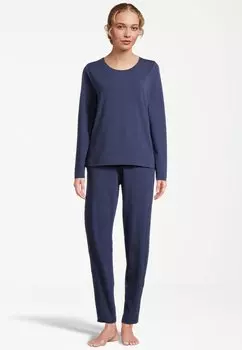 Пижамный комплект Seidensticker, темно-синий