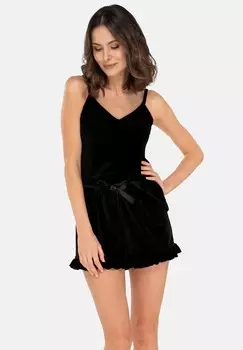 Пижамный комплект SET BABELLA Cool Mama, черный