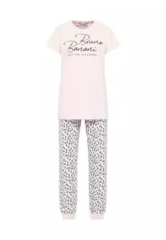 Пижамный комплект SET BRADFORD Bruno Banani, светло-розовый