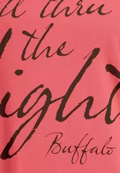 Пижамный комплект SET Buffalo, коралл