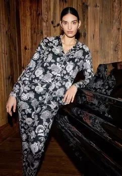 Пижамный комплект SET Calida, черный