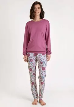 Пижамный комплект SET Calida, фиолетовый