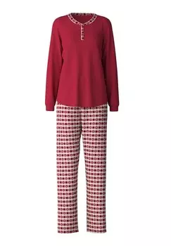 Пижамный комплект SET Calida, красный