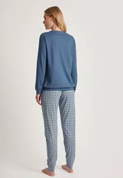 Пижамный комплект SET Calida, синий
