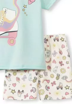 Пижамный комплект SET Calida, светло-голубой