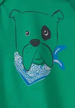 Пижамный комплект SET Calida, зеленый