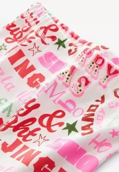 Пижамный комплект SET CHRISTMAS REGULAR FIT Next, белый