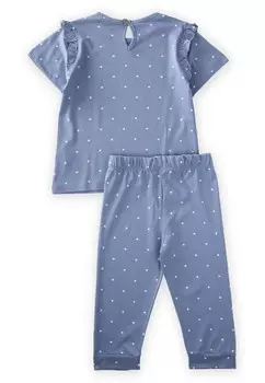 Пижамный комплект SET Cigit, синий