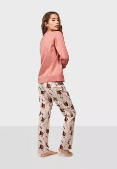 Пижамный комплект SET Gisela, розовый