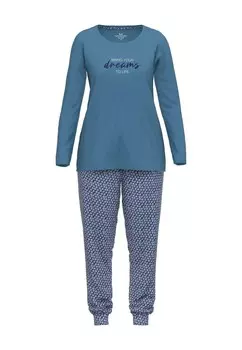 Пижамный комплект SET Gtzburg, синий