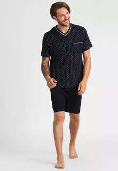 Пижамный комплект SET Gtzburg, темно-синий